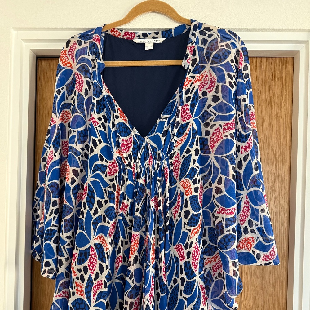 Diane Von Furstenberg silk dress